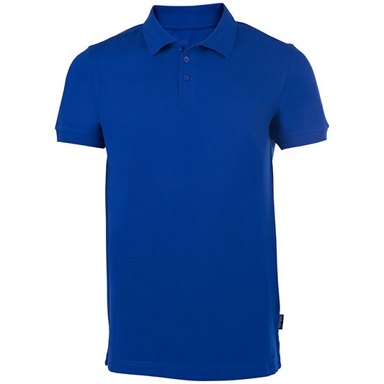 Koszulka Polo Meska Pika Bawelna Elastan HRM302 - Royal Blue