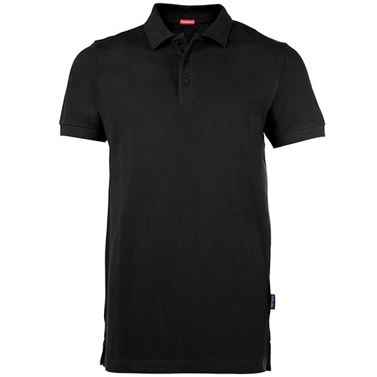 Polo Meskie Pika Nowoczesny Fason HRM303 - Black