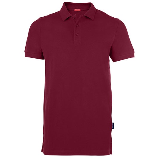 Polo Meskie Pika Nowoczesny Fason HRM303 - Bordeaux
