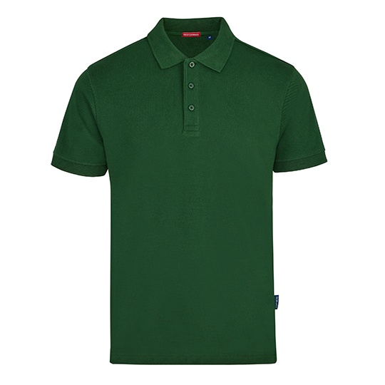 Polo Meskie Pika Nowoczesny Fason HRM303 - Bottle Green