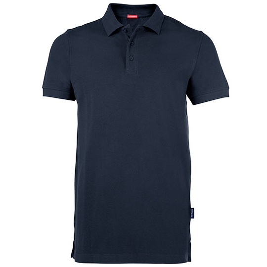 Polo Meskie Pika Nowoczesny Fason HRM303 - Navy