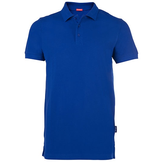 Męskie Polo z Podwójnej Piki HRM303 - Royal Blue