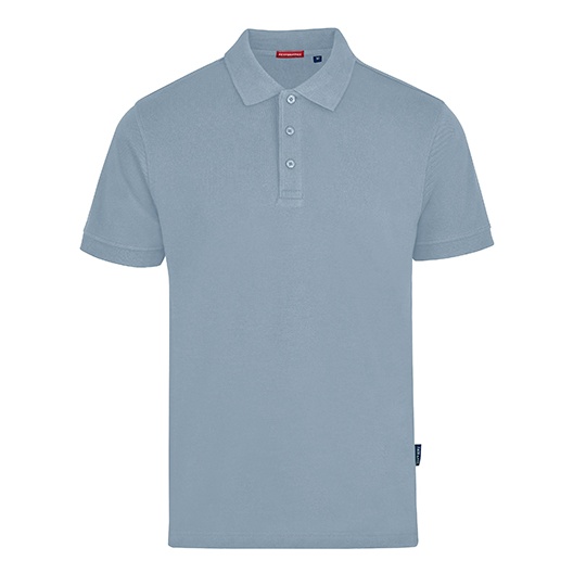 Polo Meskie Pika Nowoczesny Fason HRM303 - Sky Blue