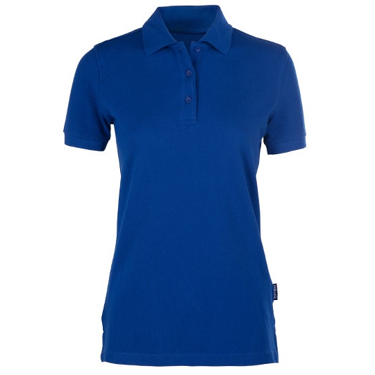 Damska koszulka polo slim HRM401 - Royal Blue