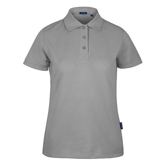 Koszulka Polo Damska Pika Bawelniana Elastan HRM402 - Stone