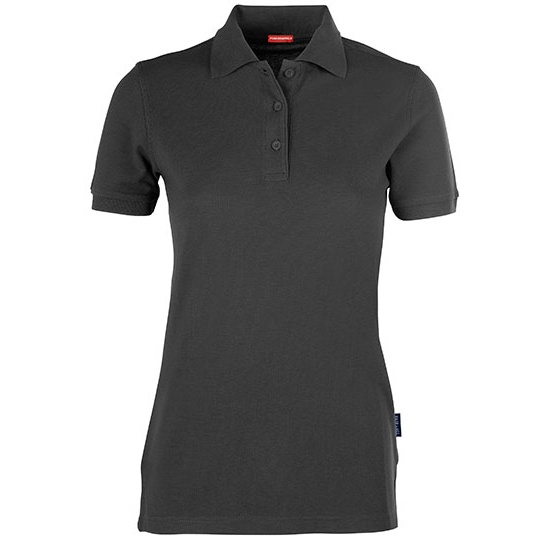 Damskie Polo Dopasowane Pika HRM403 - Dark Grey