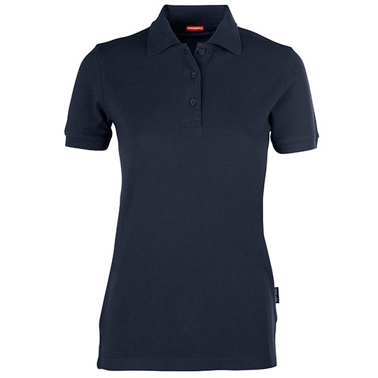 Damskie Polo Dopasowane Pika HRM403 - Navy