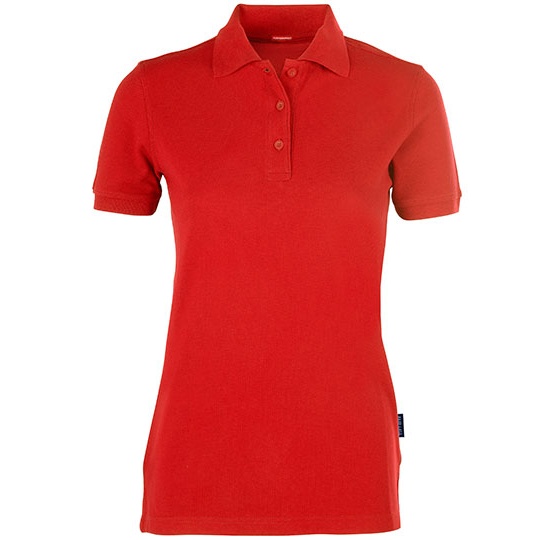 Damskie Polo Dopasowane Pika HRM403 - Red