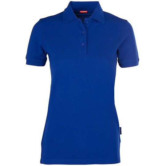 Damskie polo z podwójnej piki HRM403 - Royal Blue