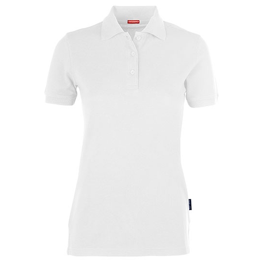 Damskie Polo Dopasowane Pika HRM403 - White