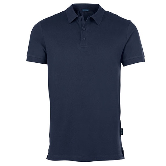 Polo Meska Bawelniana Stretch Pika HRM502 - Navy