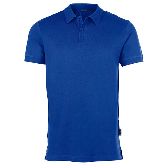 Polo Meska Bawelniana Stretch Pika HRM502 - Royal Blue