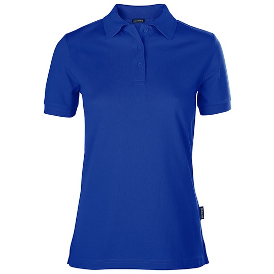 Polo Damskie Slim Bawelniana Pika HRM601 - Royal Blue