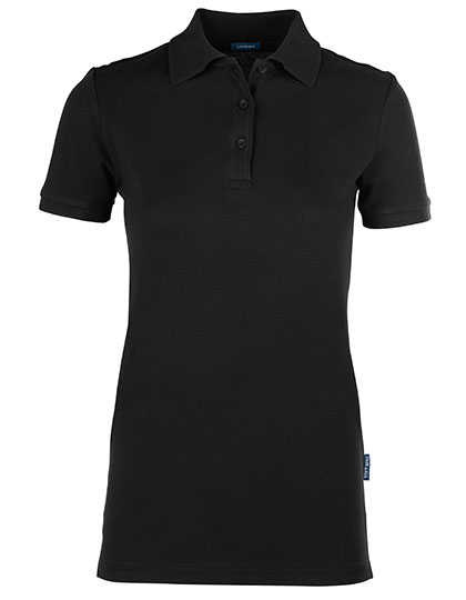 Damska koszulka polo HRM602 - Black