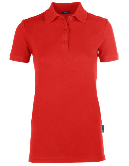 Damska koszulka polo HRM602 - Red