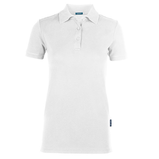 Damska koszulka polo HRM602 - White