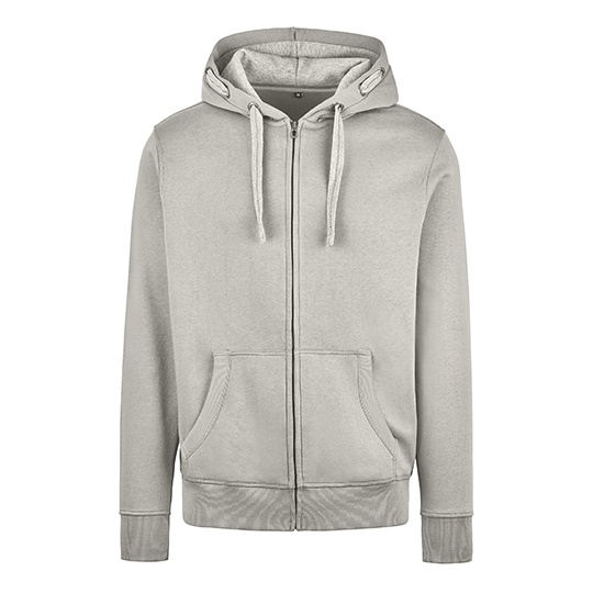 Bluza Męska Z Kapturem Miękka Mieszana HRM701 - Sand