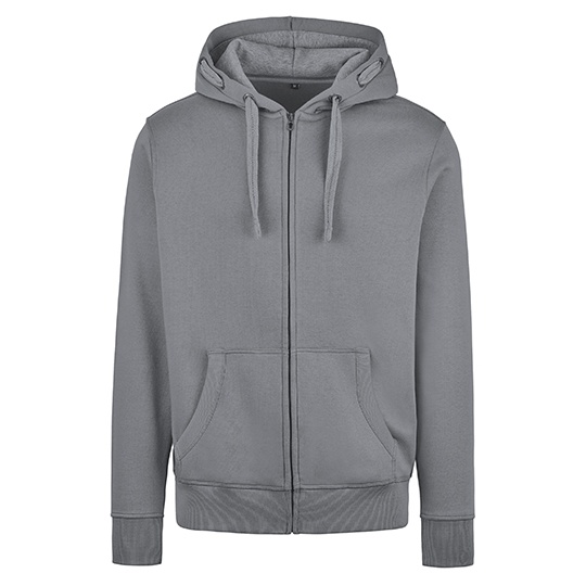 Bluza Męska Z Kapturem Miękka Mieszana HRM701 - Stone