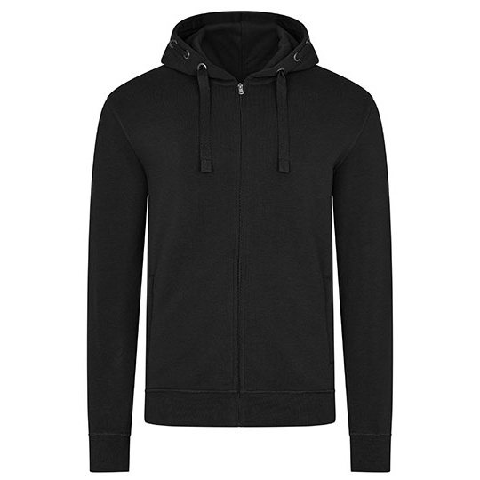 Męska bluza z kapturem HRM707 - Black