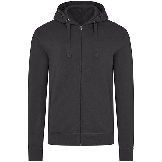 Meska bluza z kapturem HRM707 - Dark Grey