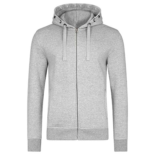 Meska bluza z kapturem HRM707 - Grey Melange
