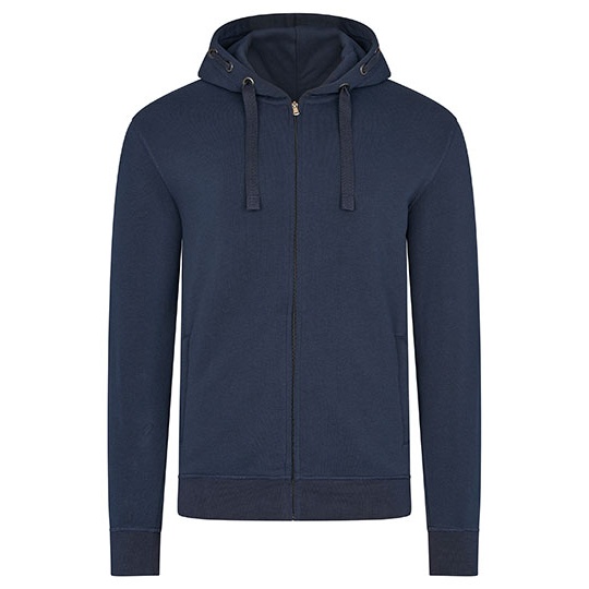 Męska bluza z kapturem HRM707 - Navy