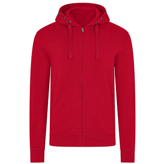 Meska bluza z kapturem HRM707 - Red