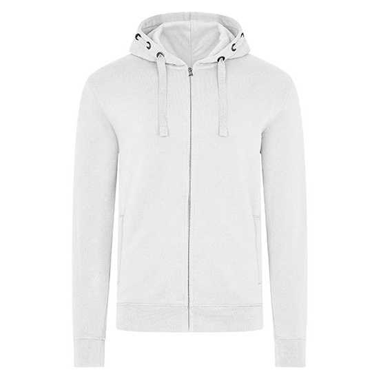 Meska bluza z kapturem HRM707 - White