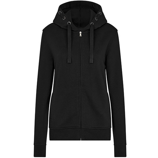 Damska bluza z kapturem HRM807 - Black