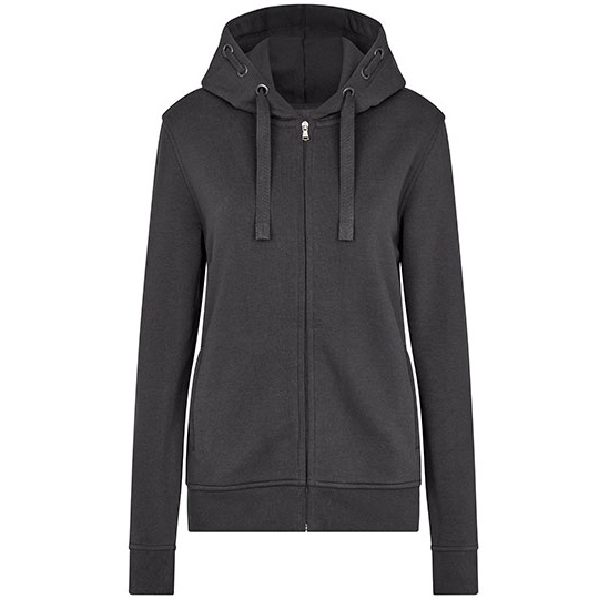 Damska bluza z kapturem HRM807 - Dark Grey