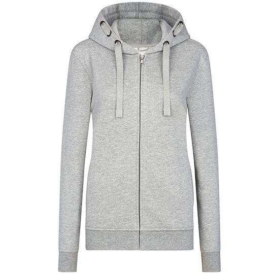 Damska bluza z kapturem HRM807 - Grey Melange