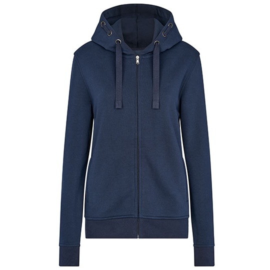 Damska bluza z kapturem HRM807 - Navy