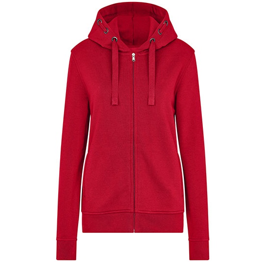 Damska bluza z kapturem HRM807 - Red