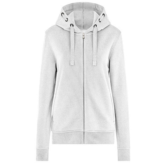 Damska bluza z kapturem HRM807 - White