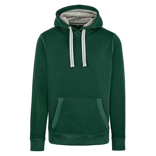 Bluza Unisex Z Kapturem Miekka Szczotkowana HRM900 - Bottle Green