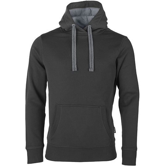 Bluza Unisex Z Kapturem Miekka Szczotkowana HRM900 - Dark Grey