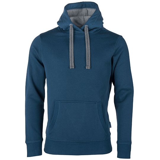 Bluza Unisex Z Kapturem Miekka Szczotkowana HRM900 - Denim