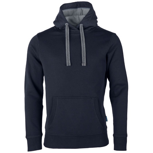 Bluza Unisex Z Kapturem Miekka Szczotkowana HRM900 - Navy