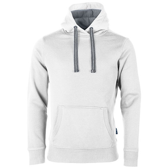 Bluza Unisex Z Kapturem Miekka Szczotkowana HRM900 - Off White