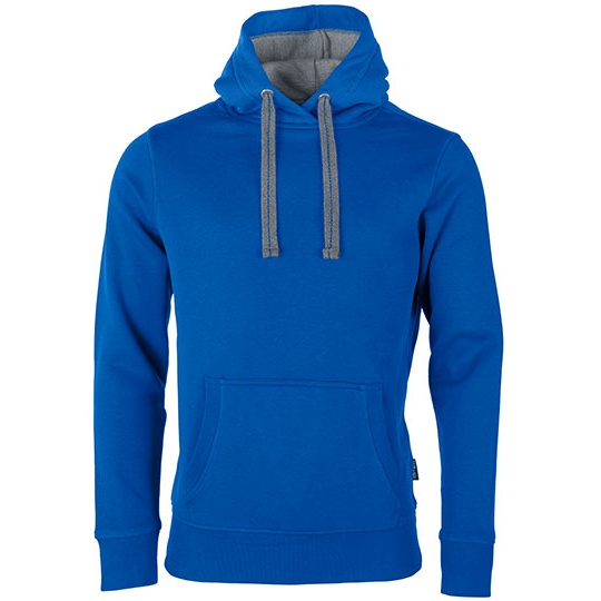 Bluza Unisex Z Kapturem Miękka Szczotkowana HRM900 - Royal Blue