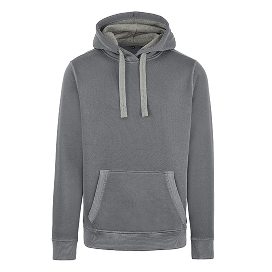 Bluza Unisex Z Kapturem Miekka Szczotkowana HRM900 - Stone