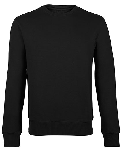 Bluza Unisex Klasyczna Bawelna Poliester HRM902 - Black