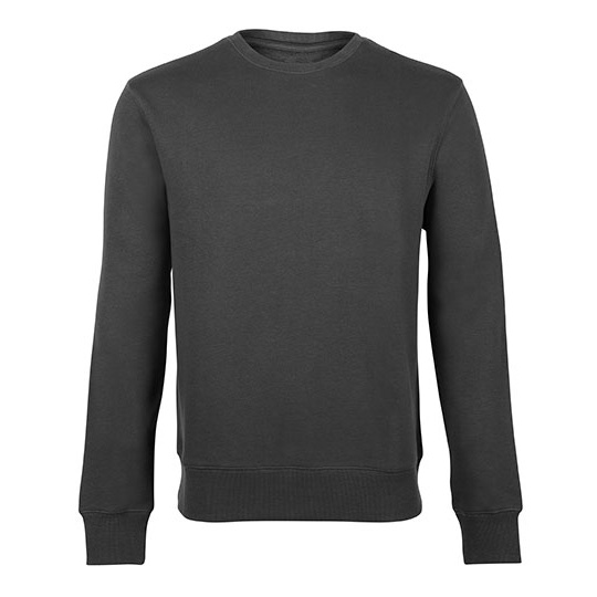 Bluza Unisex Klasyczna Bawelna Poliester HRM902 - Dark Grey