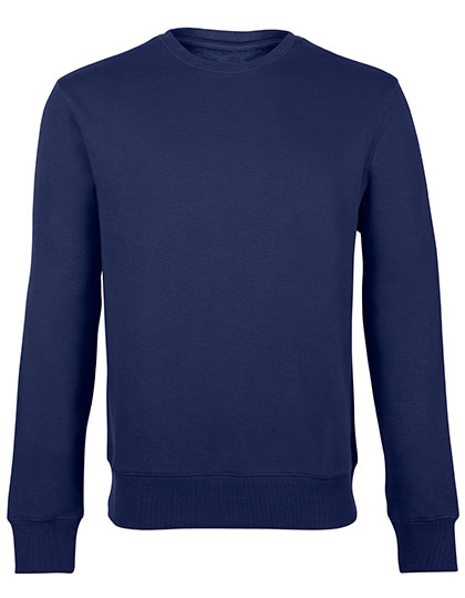 Bluza Unisex Klasyczna Bawelna Poliester HRM902 - Navy
