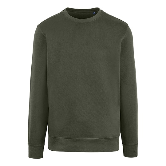Bluza Unisex Klasyczna Bawelna Poliester HRM902 - Olive