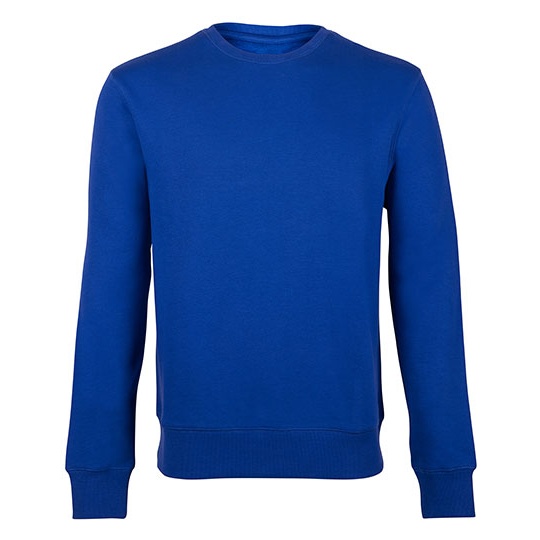 Bluza Unisex Klasyczna Bawelna Poliester HRM902 - Royal Blue