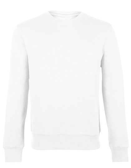 Bluza Unisex Klasyczna Bawelna Poliester HRM902 - White