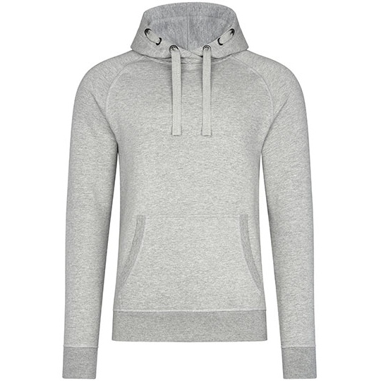 Bluza Unisex Bawełniana z Poliestrem Recyklingowym HRM903 - Grey Melange