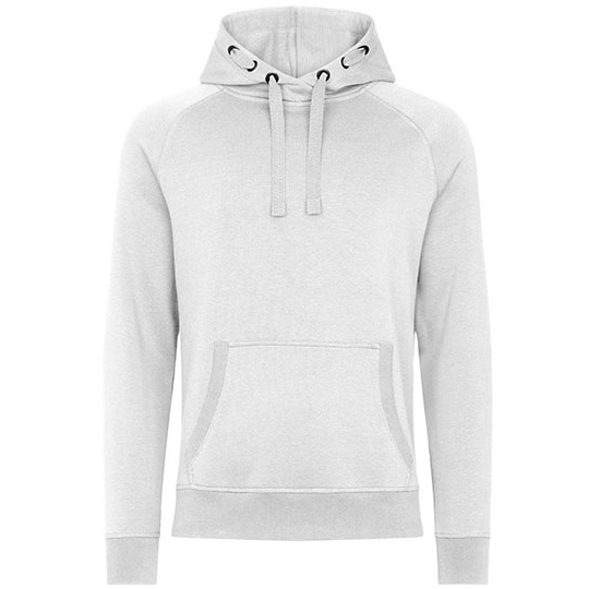 Bluza Unisex Bawelniana z Poliestrem Recyklingowym HRM903 - White