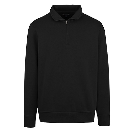 Bluza Unisex Bawelniano Poliestrowa Czesana HRM904 - Black